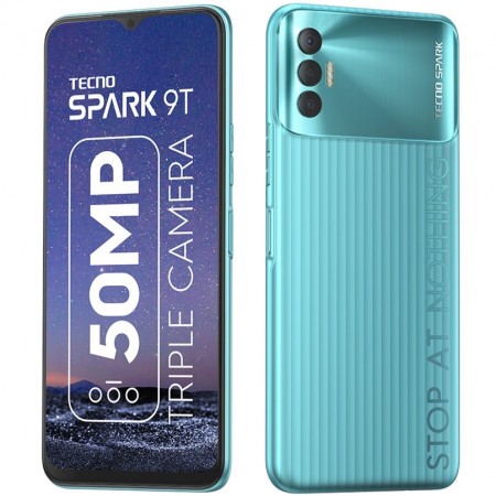 Tecno Spark 9T debuts in India with a different chip, higher-res screen, and 50MP camera