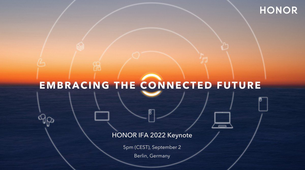 Honor is announcing an entire line-up of new devices on September 2 at IFA