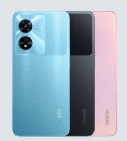 More Oppo A97 5G images leak revealing all three colors
-Techweu