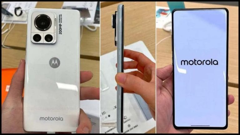 Motorola Edge X30 Pro will unsurprisingly be more expensive than the Edge X30
-Techweu