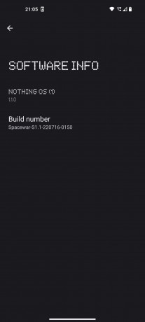 Change log. Note the lighter shade of gray for the background in the updated version.