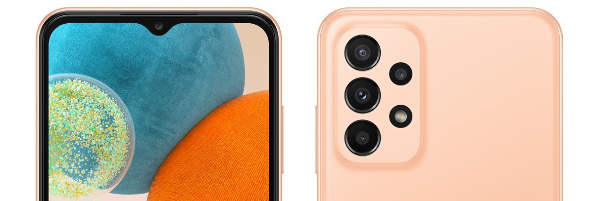   8MP selfie camera • 50MP main (with OIS), 5MP ultra wide, 2MP macro, 2MP depth