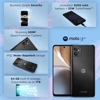 Moto G32 key specs