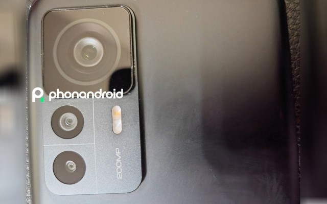 Xiaomi 12T Pro leaked image