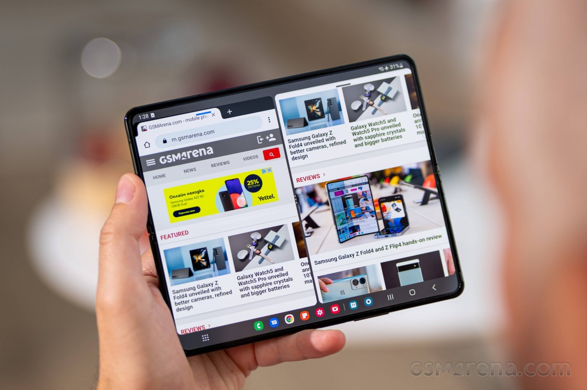 Samsung Galaxy Z Fold4 review