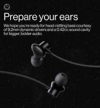 OnePlus Nord Wired Earphones