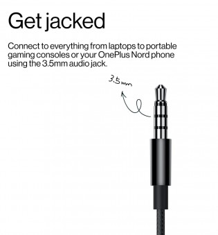 OnePlus Nord Wired Earphones