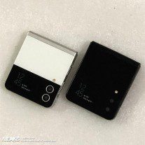 New live photos of the Samsung Galaxy Z Flip4 show two colorways
-Techweu