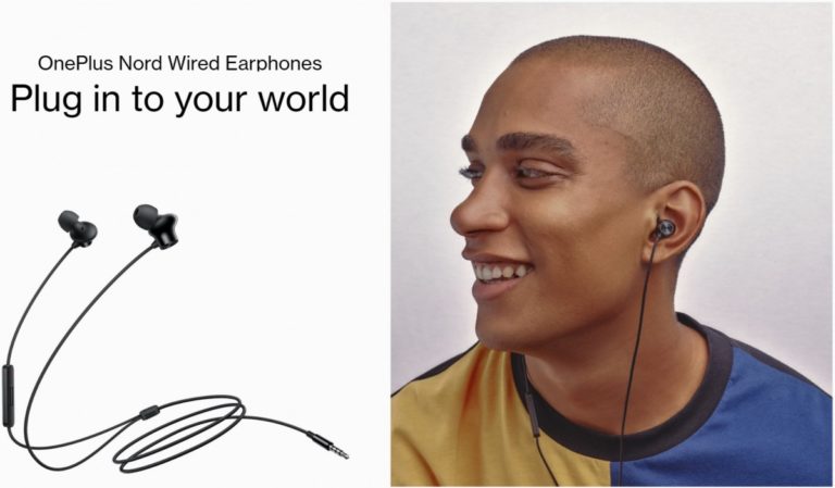 OnePlus Nord Wired Earphones launched in India
-Techweu