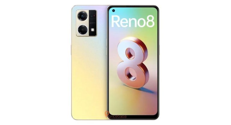 Oppo Reno8 4G leaks in “Dawnlight Gold”, looks like a minor upgrade to the Reno7 4G
-Techweu