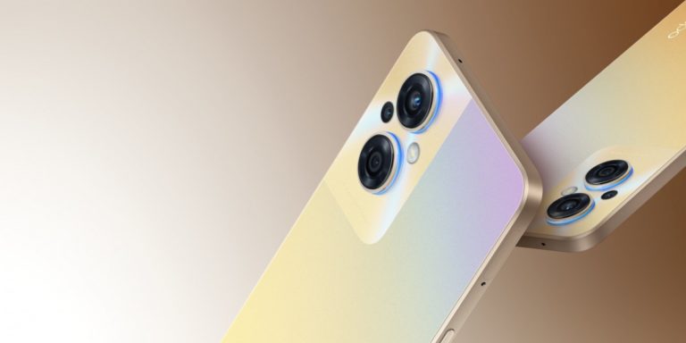 Oppo Reno8 Z 5G design leaks in marketing image
-Techweu