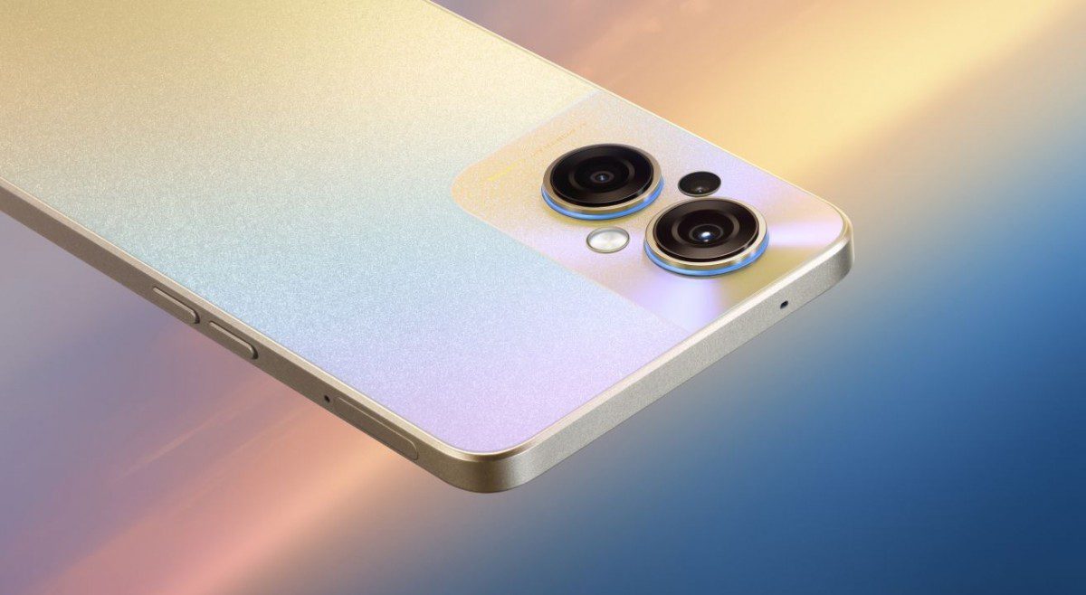 Oppo Reno8 Z 5G is official with a slighty refreshed design, no new features