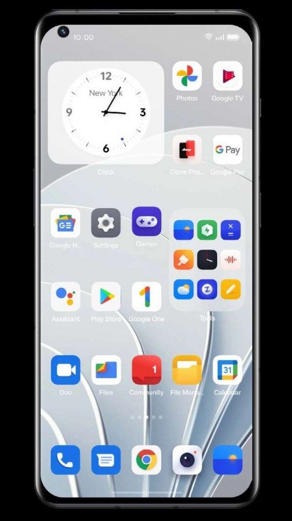 OxygenOS 13 brings new water-inspired look and Android 13
-Techweu