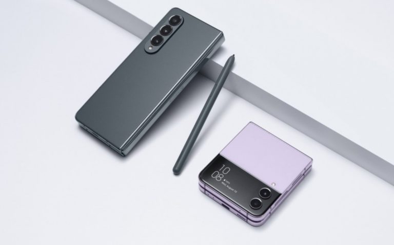 Samsung reveals Z Flip4 and Z Fold4 design stories
-Techweu