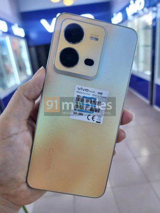Vivo V25 5G and V25e 4G global variants appear in live photos
-Techweu
