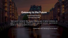 A peak at the AR experience at the Wasserschloss building