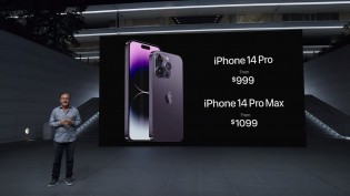 iPhone 14 and 14 Pro prices (for the US)