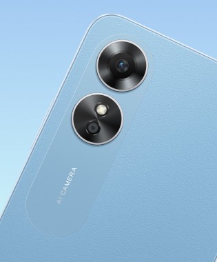 Oppo A17 renders