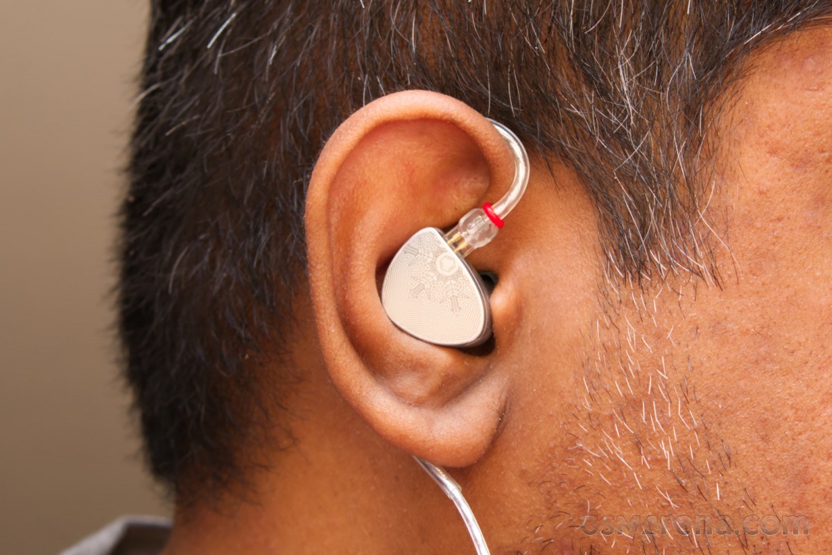 Moondrop Aria vs Snow Edition comparison