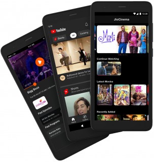 The JioPhone Next (4G)