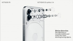 Nothing OS 1.1.4 update comes with camera improvements