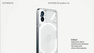 Nothing OS 1.1.4 update comes with camera improvements