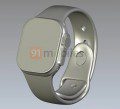 Apple Watch Pro leaks in CAD-based renders
-Techweu