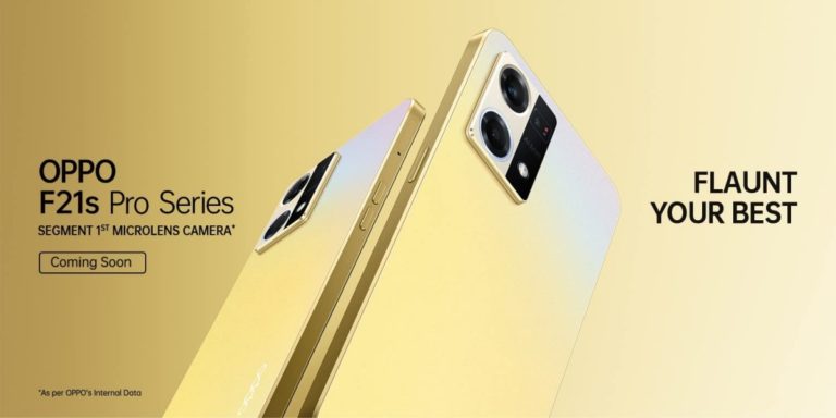 Oppo F21s Pro series is coming soon with Microlens camera, design revealed
-Techweu