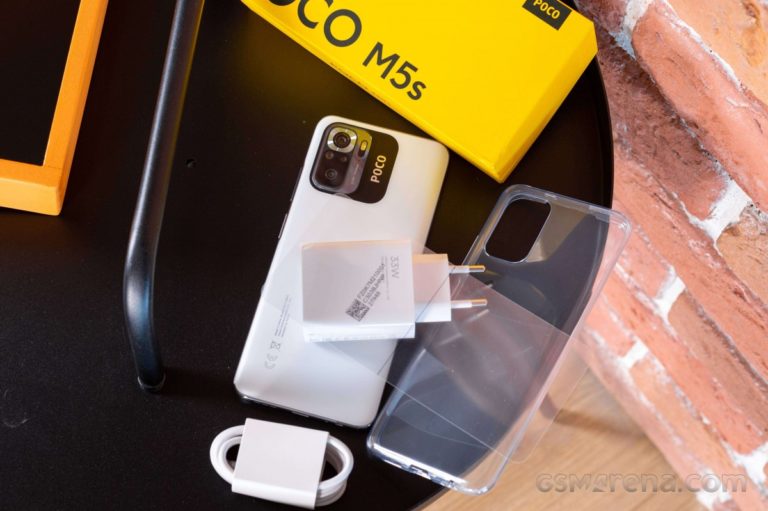 Poco M5s in for review
-Techweu