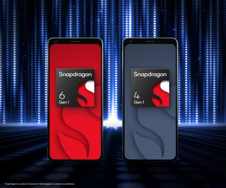 Qualcomm announces the Snapdragon 6 Gen 1 and Snapdragon 4 Gen 1
-Techweu