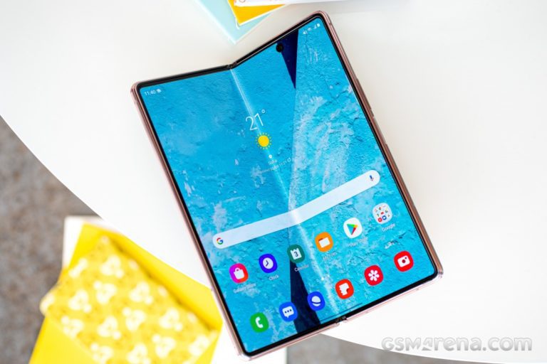 Samsung Galaxy Z Fold2 gets Android 12L update with One UI 4.1.1
-Techweu