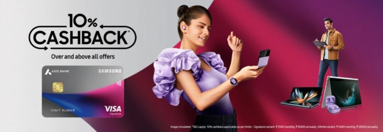 Samsung launches its own credit card service in India
-Techweu