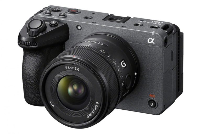 Sony announces FX30 Cinema Line camera for $1800
-Techweu