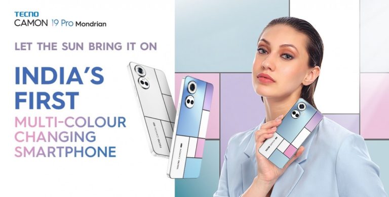 Tecno launches Camon 19 Pro Mondrian with changing colors
-Techweu