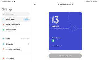 Xiaomi Pad 5 is getting the Android 12 and MIUI 13.1 update globally
-Techweu