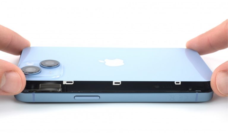 iPhone 14 earns a 7/10 score on iFixit thanks to new back assembly
-Techweu