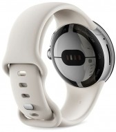 Pixel Watch in Silver / Chalk