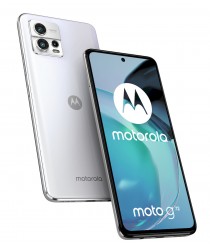Motorola Moto G72 in Mineral White