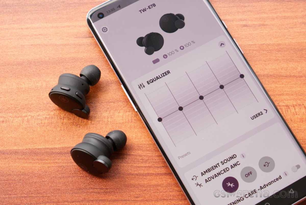 Yamaha TW-E7B true wireless ANC earbuds review