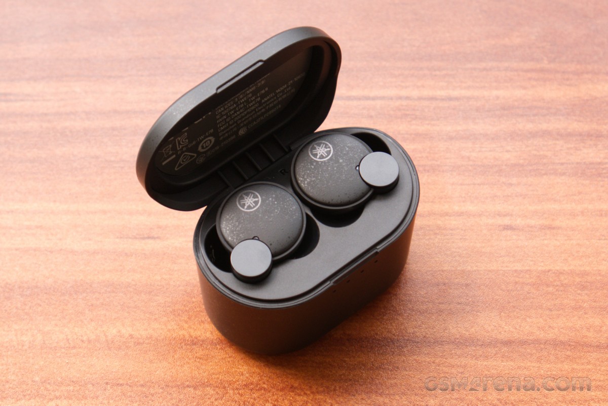Yamaha TW-E7B true wireless ANC earbuds review