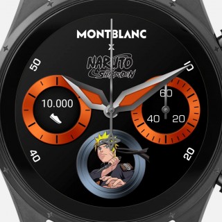 Montblanc Summit 3 Smartwatch x Naruto