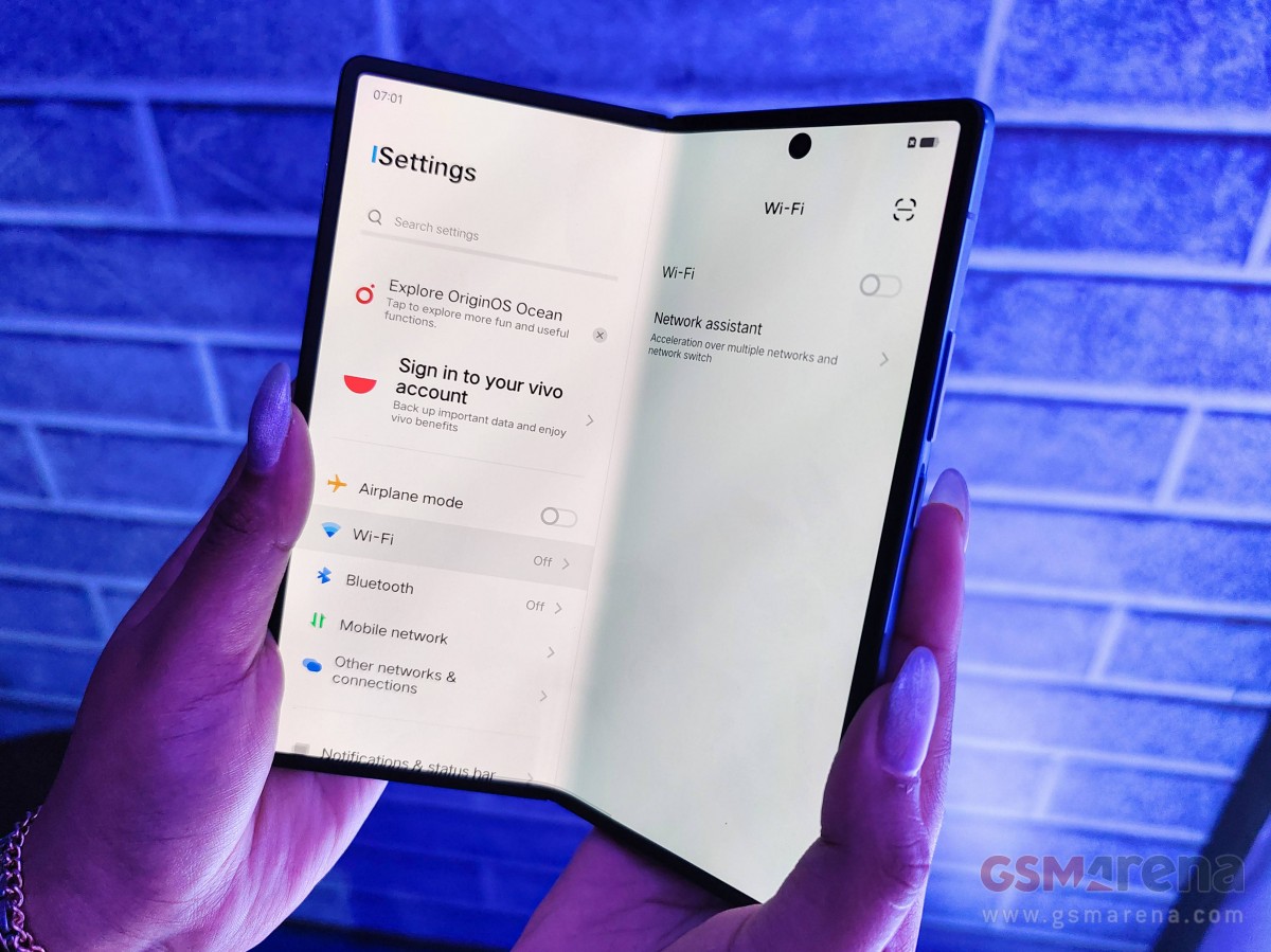 vivo X Fold hands-on