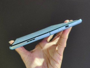 vivo X Fold fully unfolded