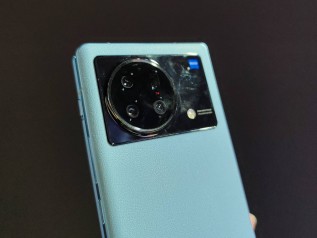 vivo X Fold's camera island is a fingerprint magnet