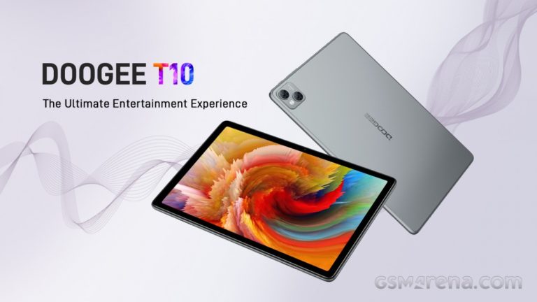 DOOGEE to enter the tablet market with the T10
-Techweu