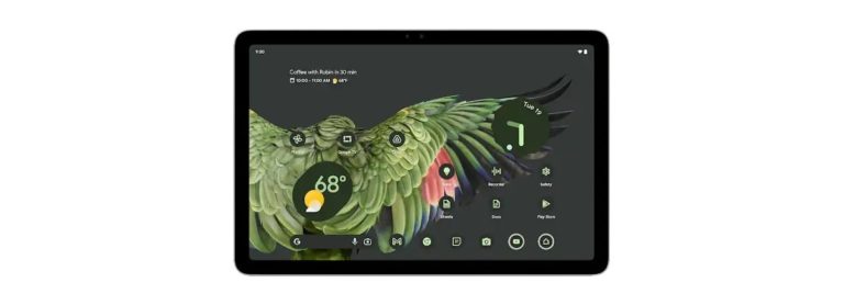 Google’s Pixel Tablet will have a speaker dock, turning it into a smart display
-Techweu