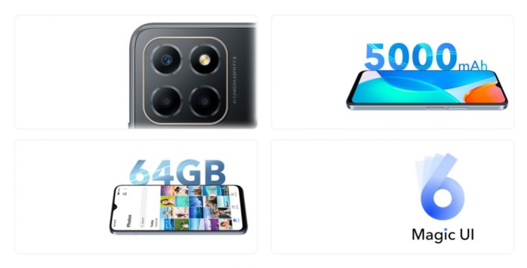 Honor X6 arrives in the UK at £150
-Techweu