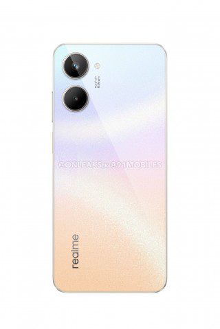 Realme 10 4G renders show a smaller 6.4″ AMOLED display, different camera
-Techweu