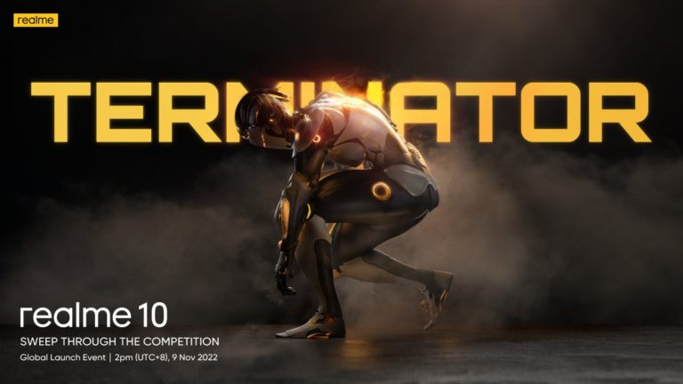 Realme 10 set to launch on November 9
-Techweu