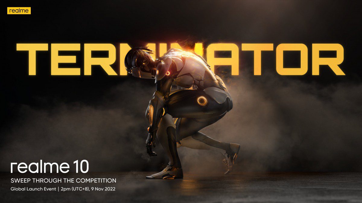 Realme 10 set to launch on November 9